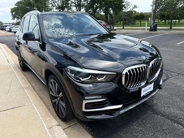 Used 2021 Jet Black BMW xDrive40i image 8