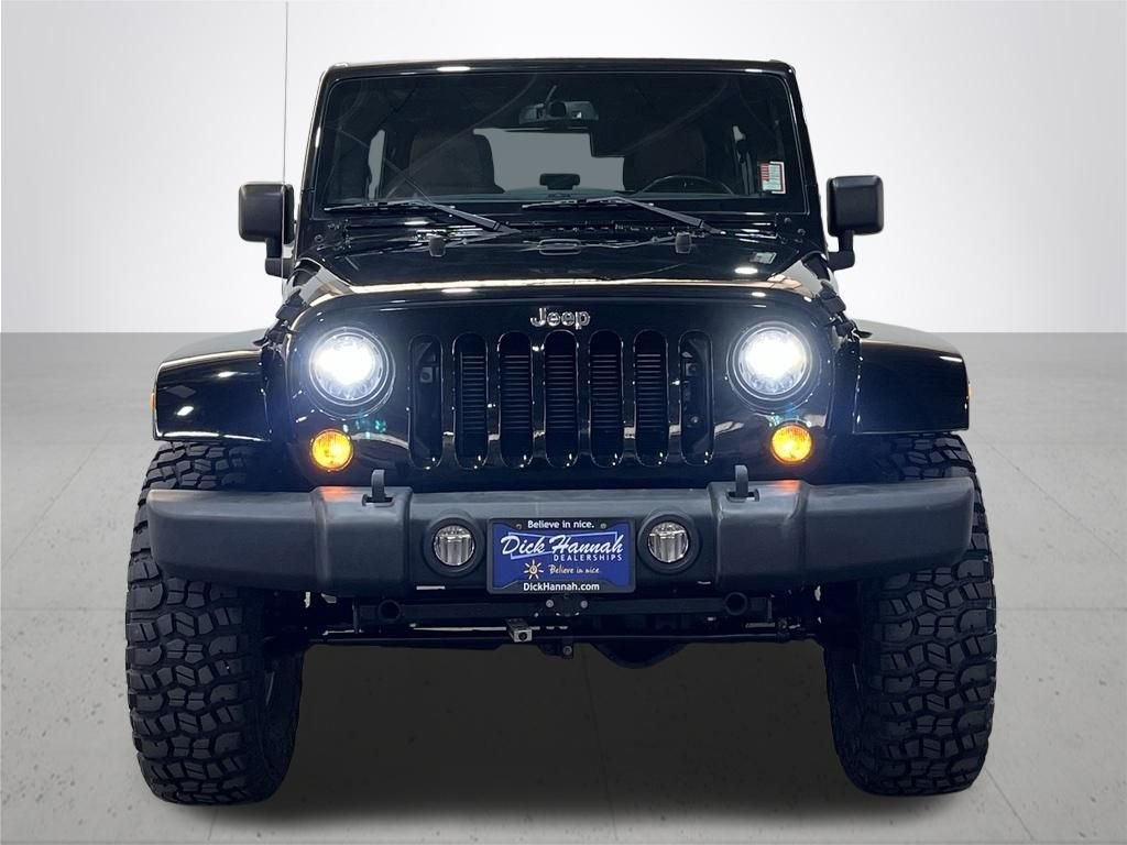 Used 2018 Black Jeep Unlimited Rubicon image 4