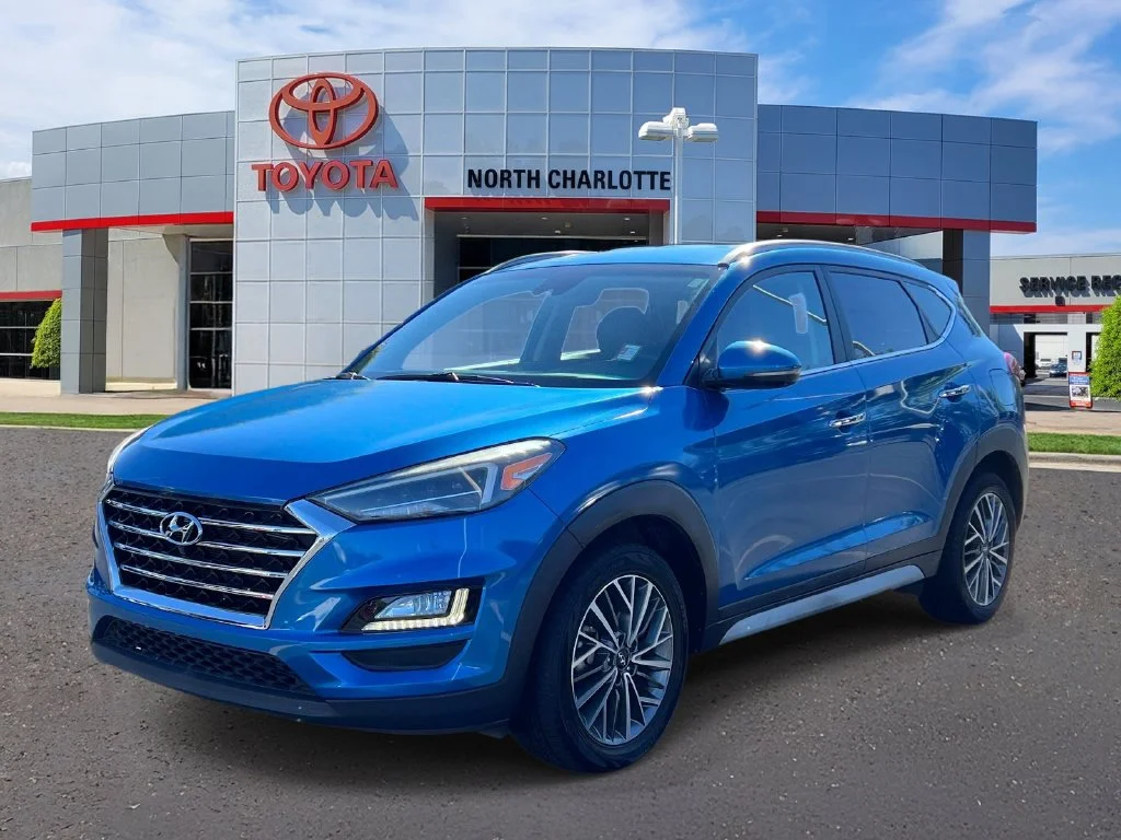 Used 2020 Blue Hyundai Limited image 5