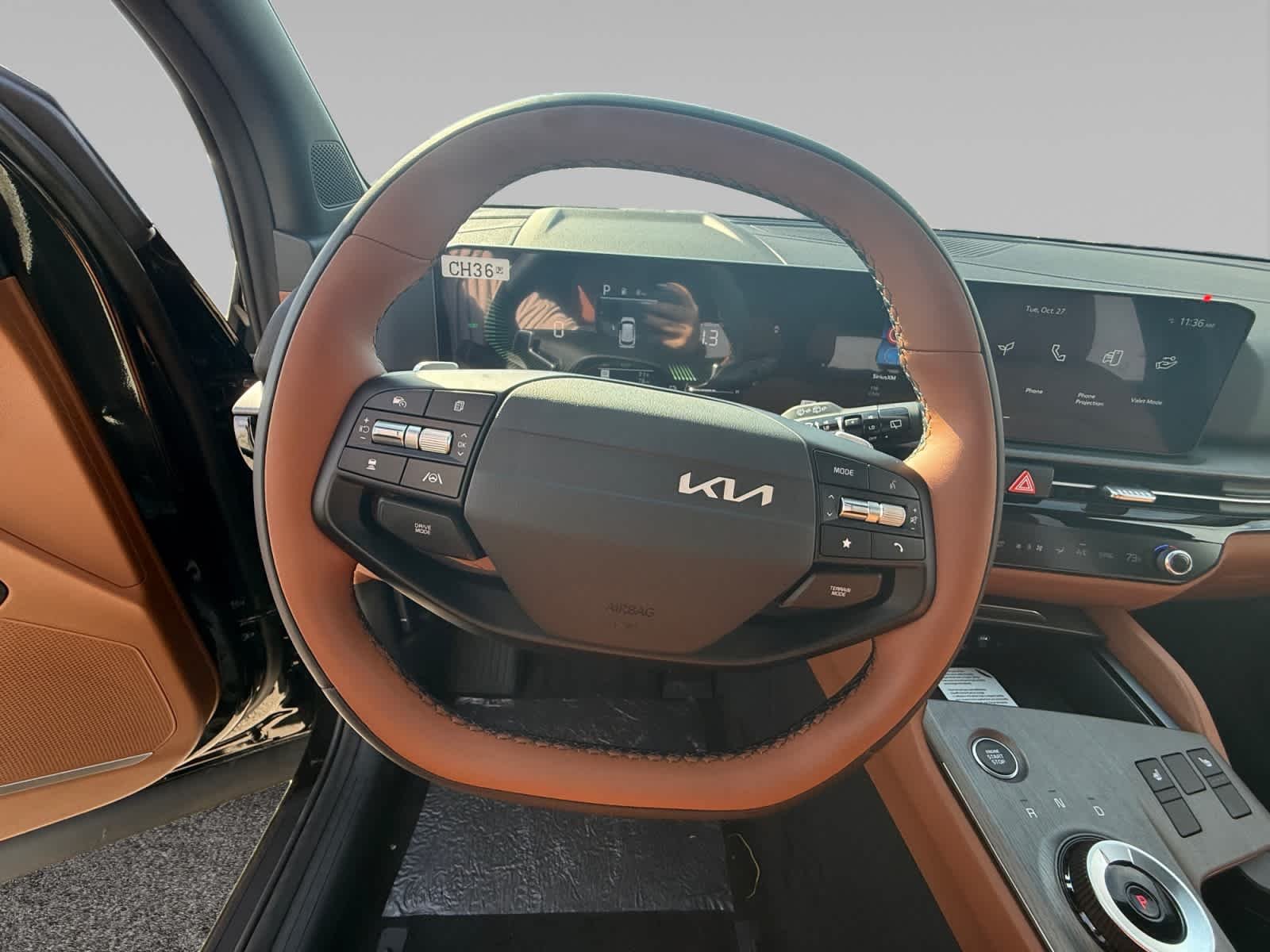 New 2027 Fusion Black Kia X-Line image 13