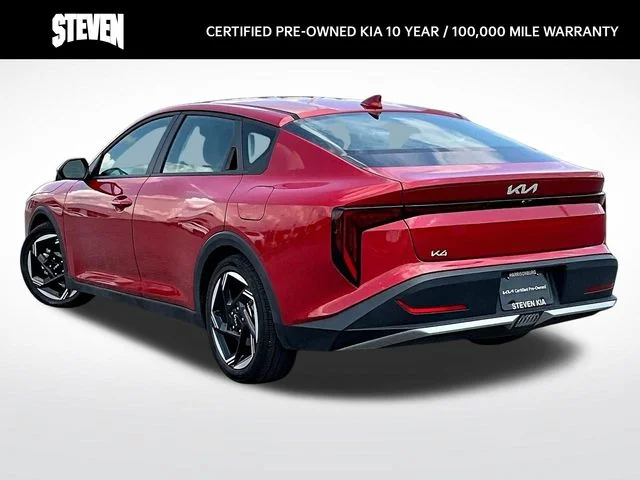 Certified Used 2025 Red Kia EX image 5