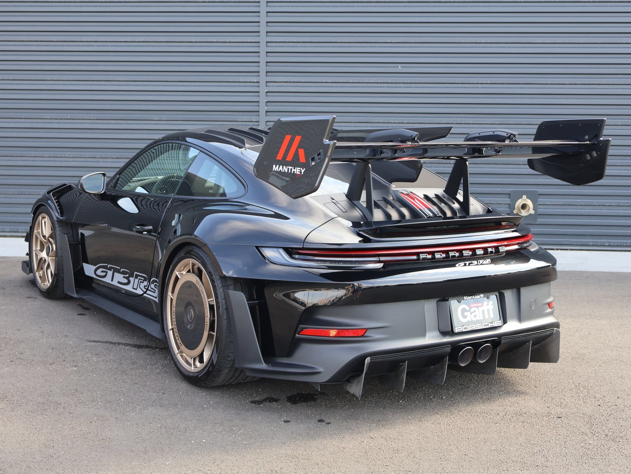 Certified Used 2025 Black Porsche GT3 RS image 3