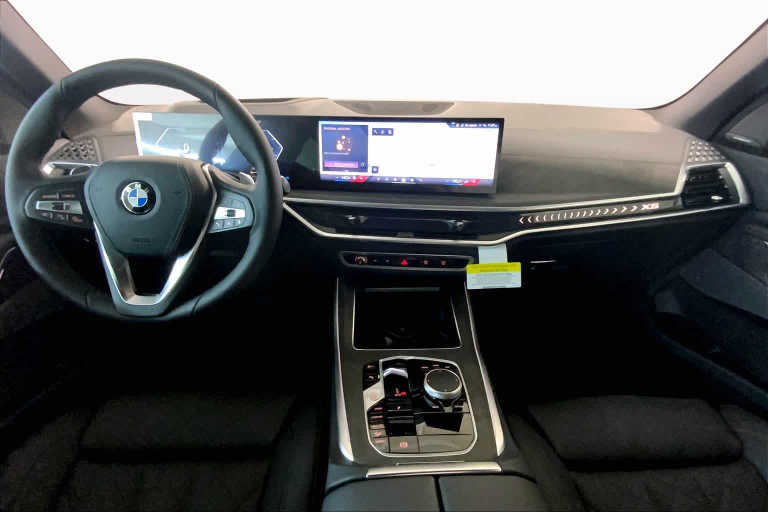 New 2026 Black Sapphire Metallic BMW xDrive40i image 5