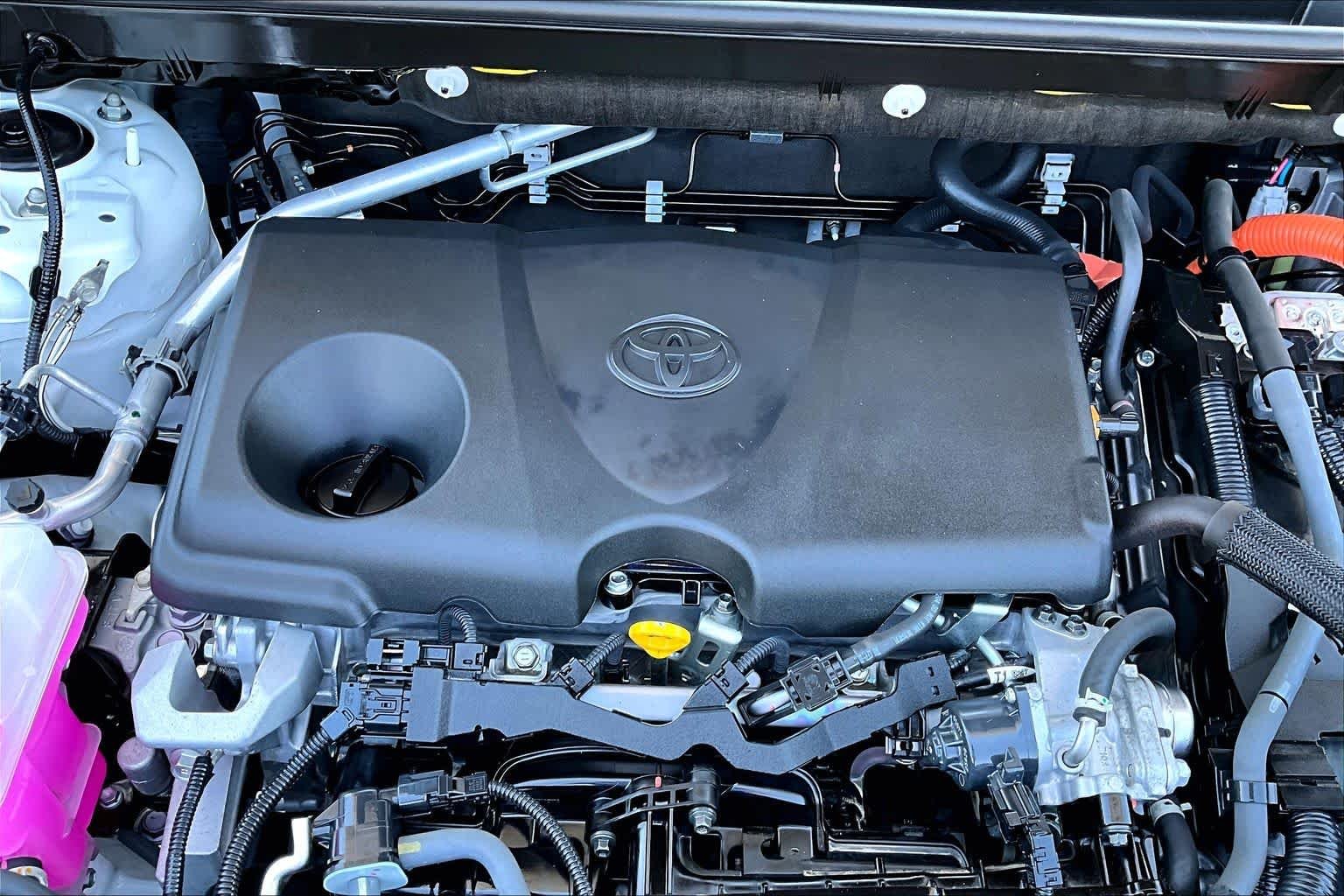 Certified Used 2023 Ice Cap Toyota Hybrid LE image 32