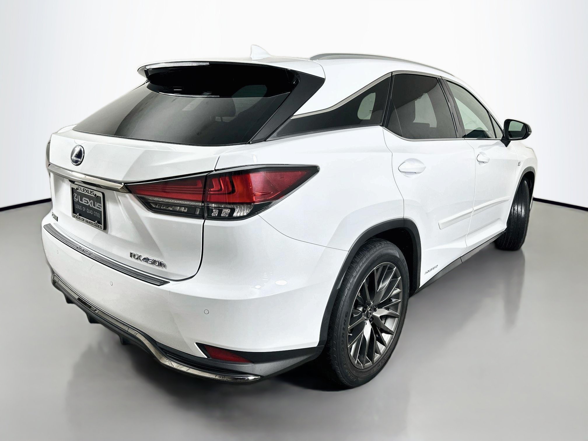 Certified Used 2021 ULTRA WHITE Lexus 450h F SPORT Handling image 7