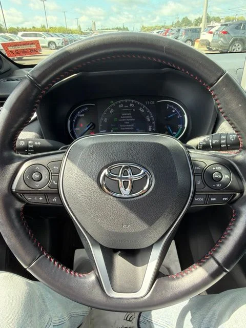 Used 2021 White Toyota XSE image 16