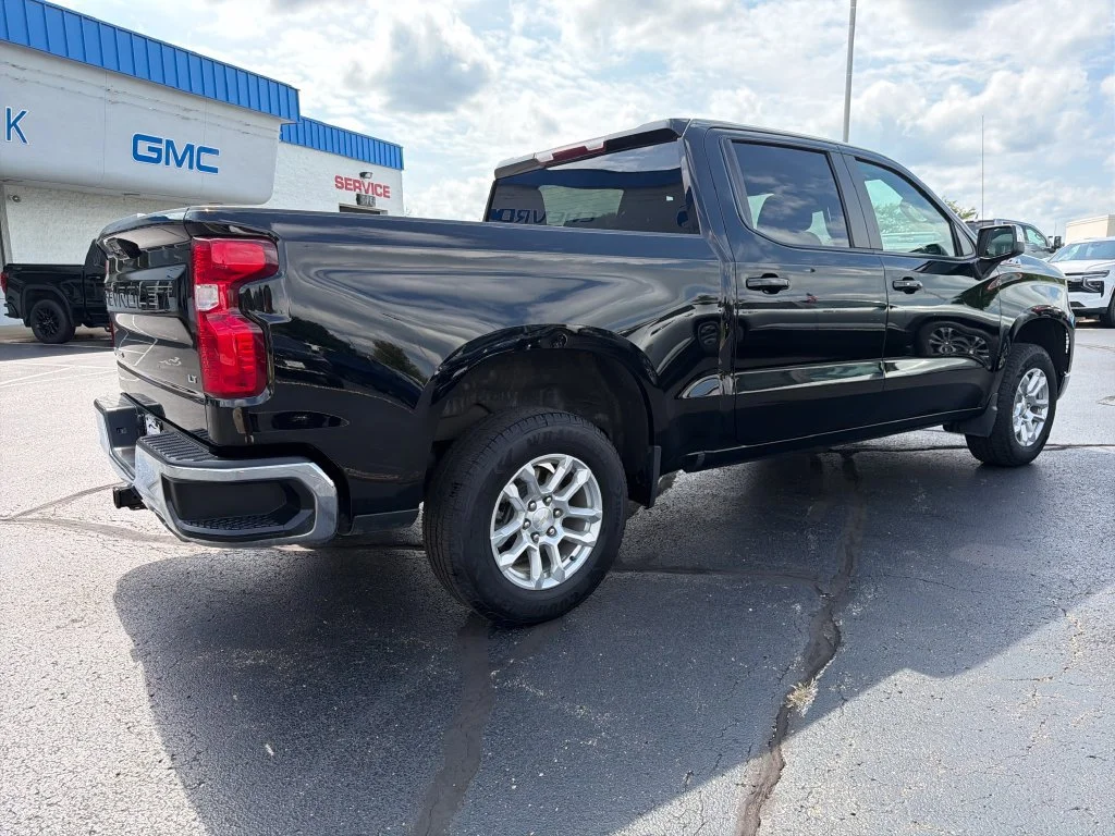 Certified Used 2023 Black Chevrolet LT image 7