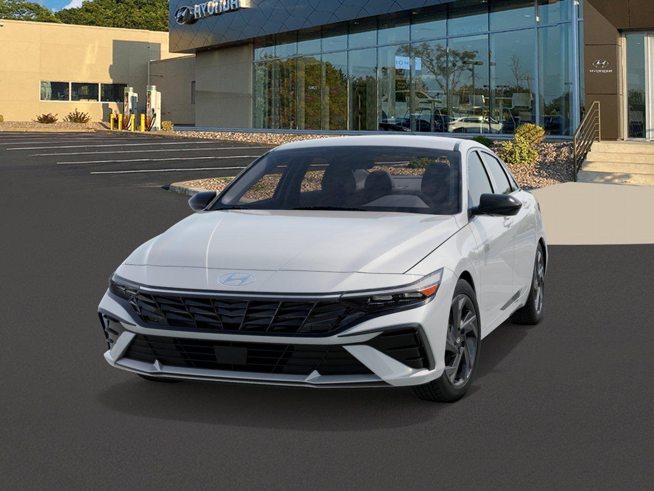 New 2026 White Hyundai SEL Sport image 6