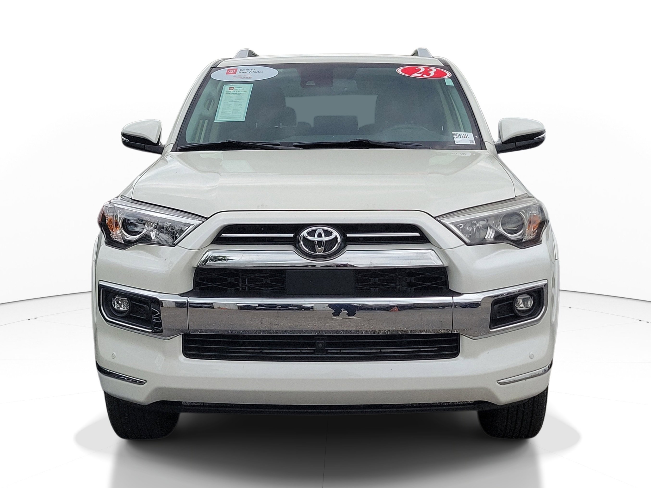 Used 2023 Blizzard Pearl Toyota Limited image 1