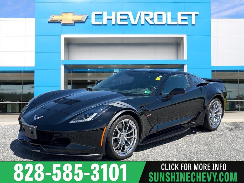 2018 Chevrolet Corvette Grand Sport