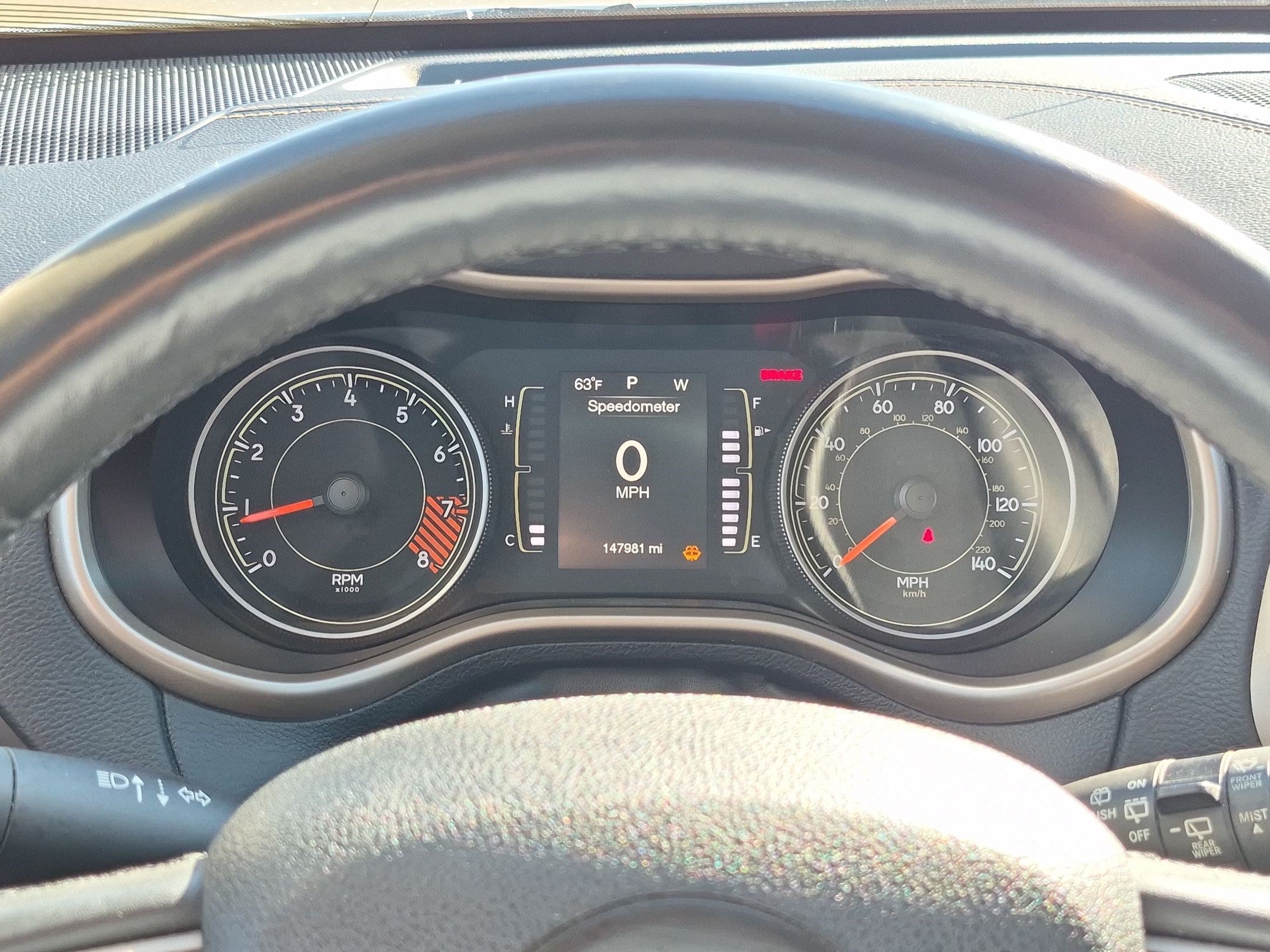 Used 2015 Bright White Clearcoat Jeep Latitude image 19
