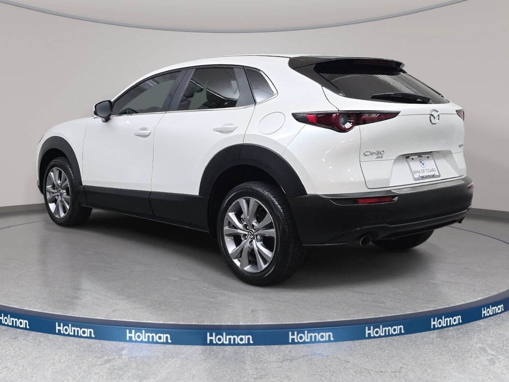 Used 2021 Snowflake White Pearl Mica Mazda Preferred image 8