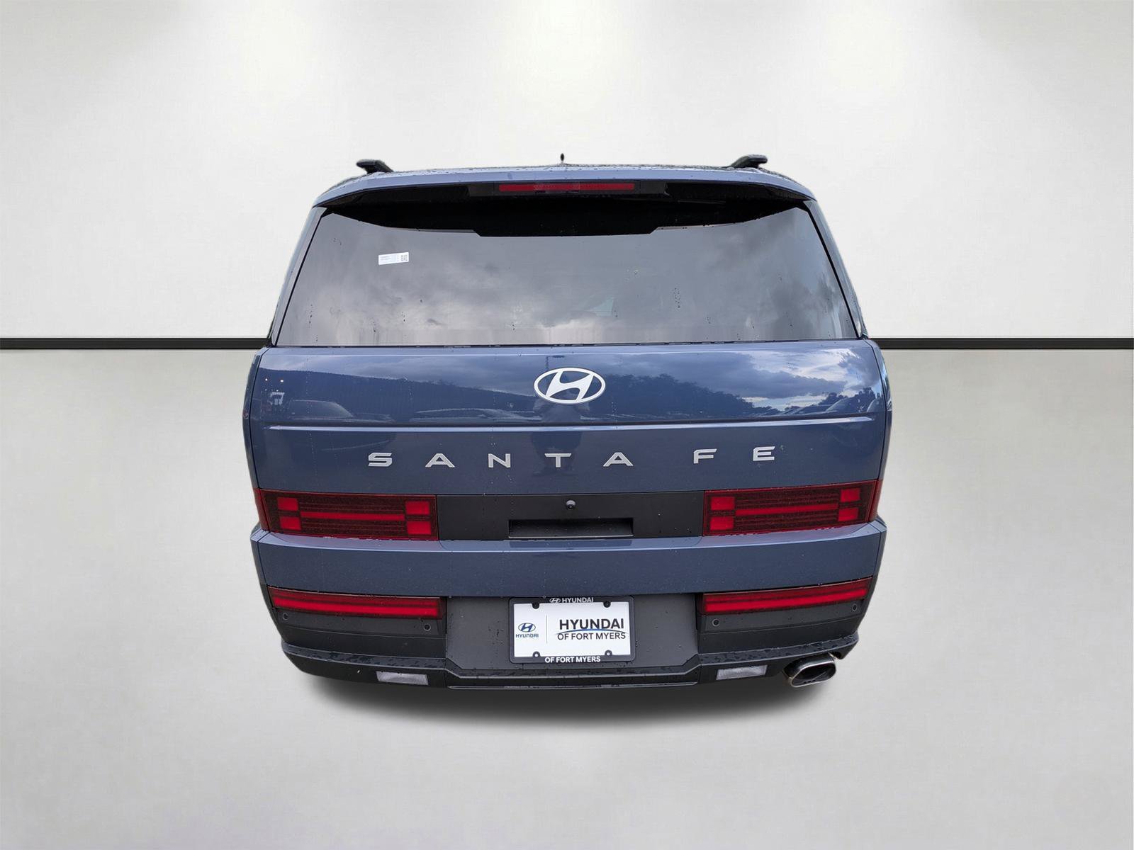 New 2027 Atlantis Blue Hyundai SEL FWD image 23