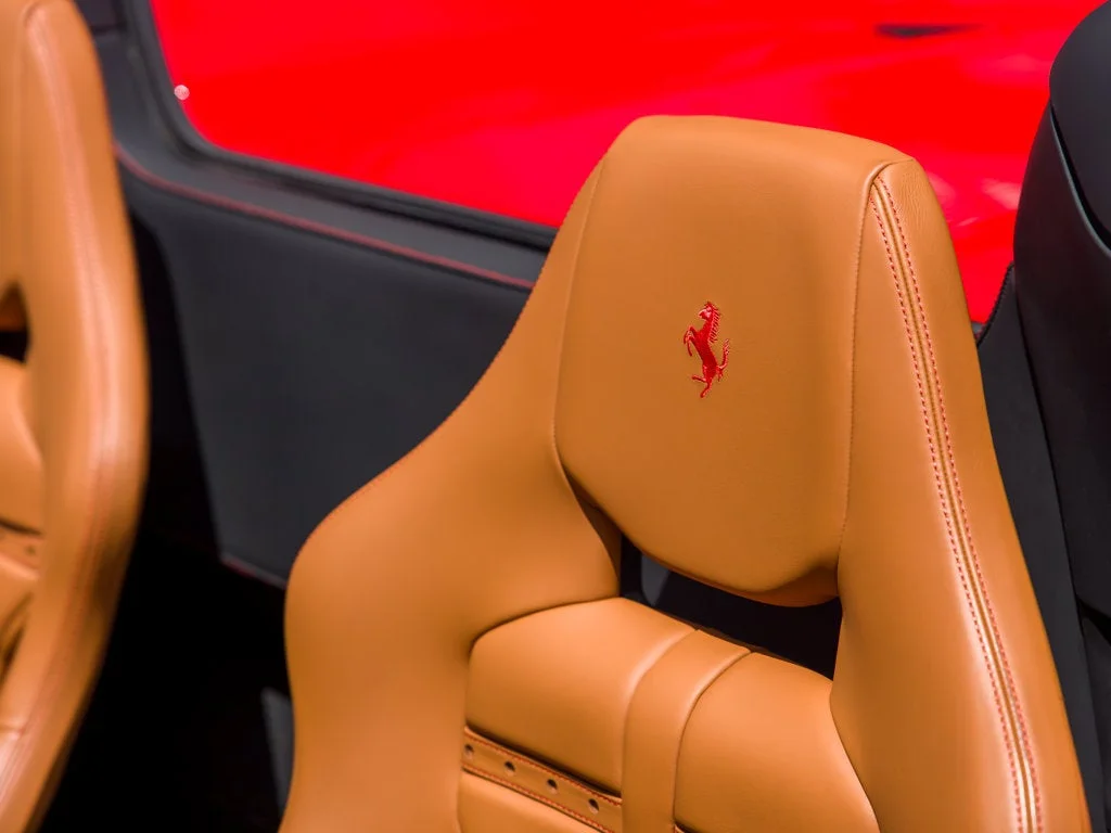 Certified Used 2019 Rosso Scuderia Ferrari Base image 11