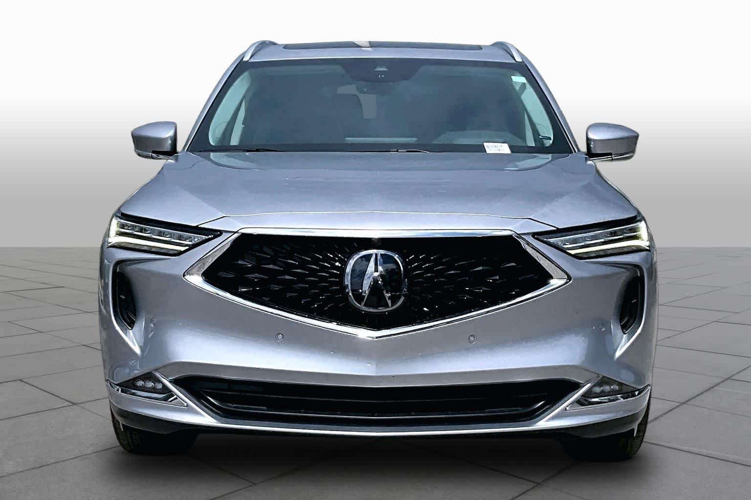 Used 2022 Lunar Silver Metallic Acura w/Advance Package image 4