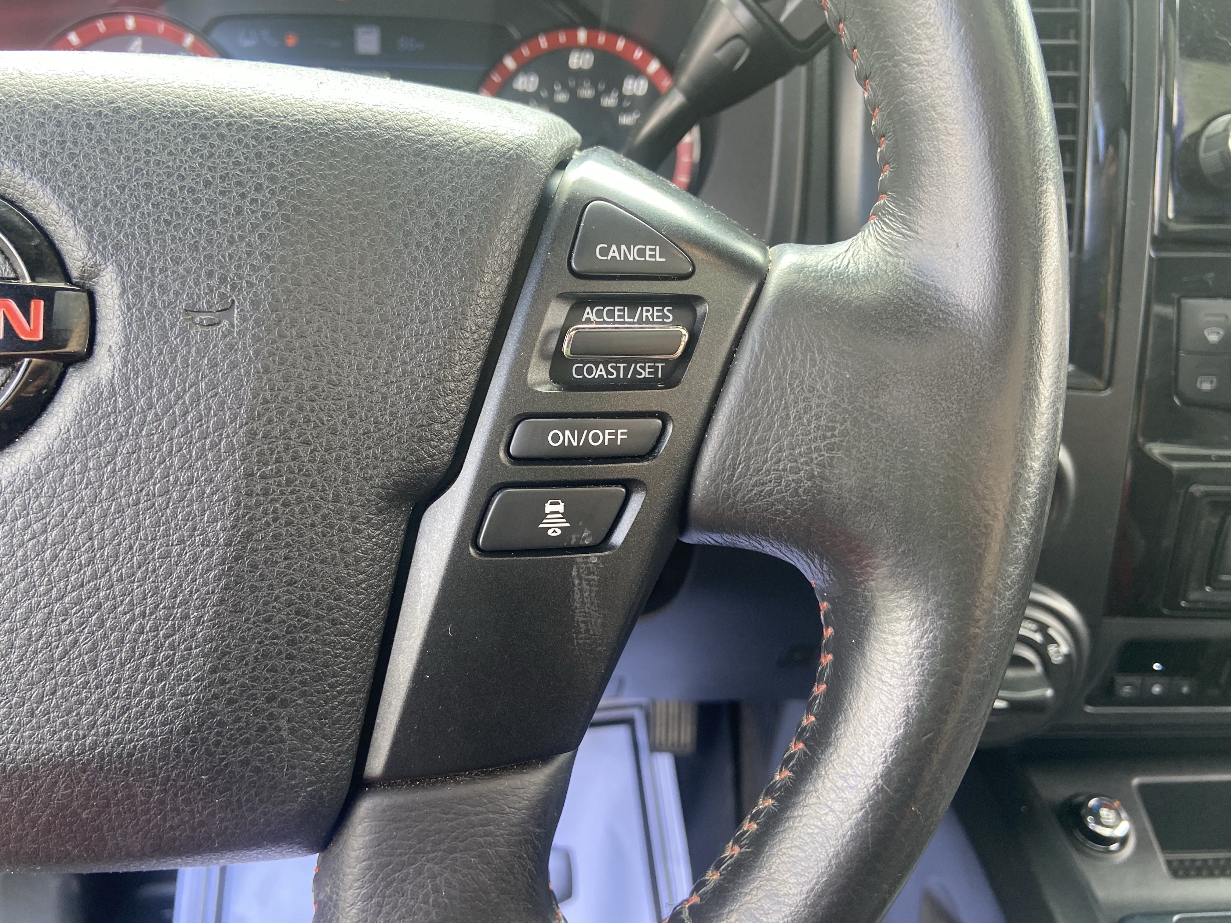 Used 2021 Super Black Nissan PRO-4X image 21