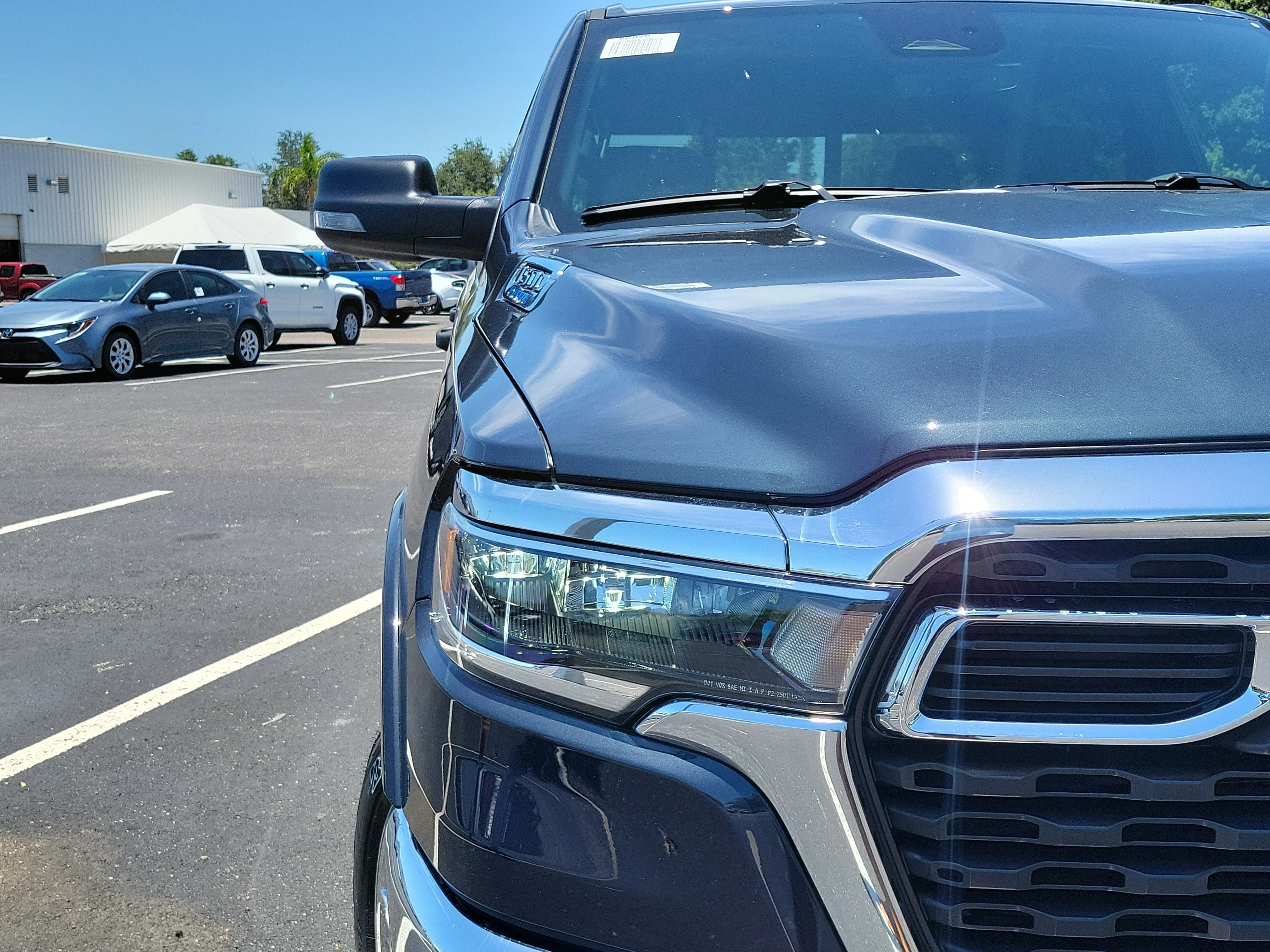 New 2026 Forged Blue Metallic RAM Big Horn image 7
