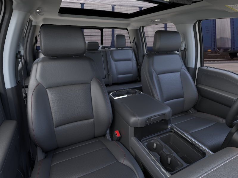 New 2026 Star White Metallic Tri-Coat Ford F-350® Lariat® image 10