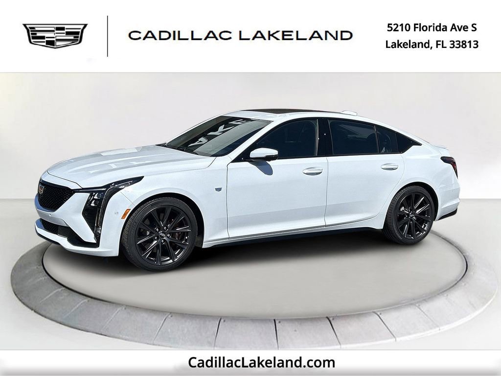 2026 Cadillac CT5 Sport's photo