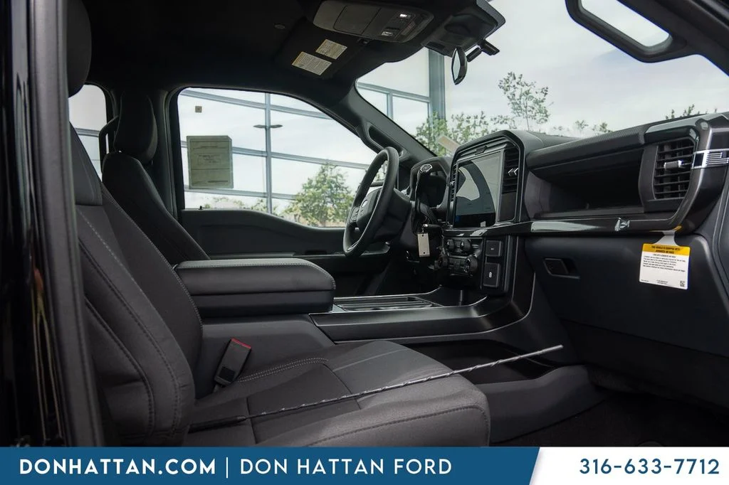 New 2026 Agate Black Metallic Ford STX® image 23
