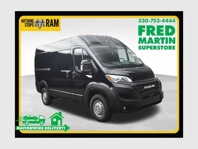 2027 RAM ProMaster Cargo Van High Roof