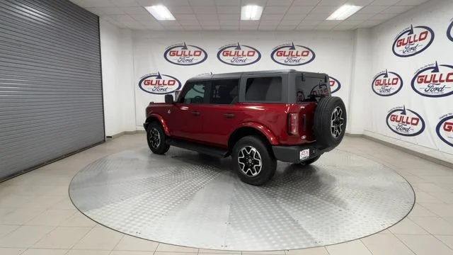 New 2026 Ruby Red Metallic Tinted Clearcoat Ford Outer Banks image 9