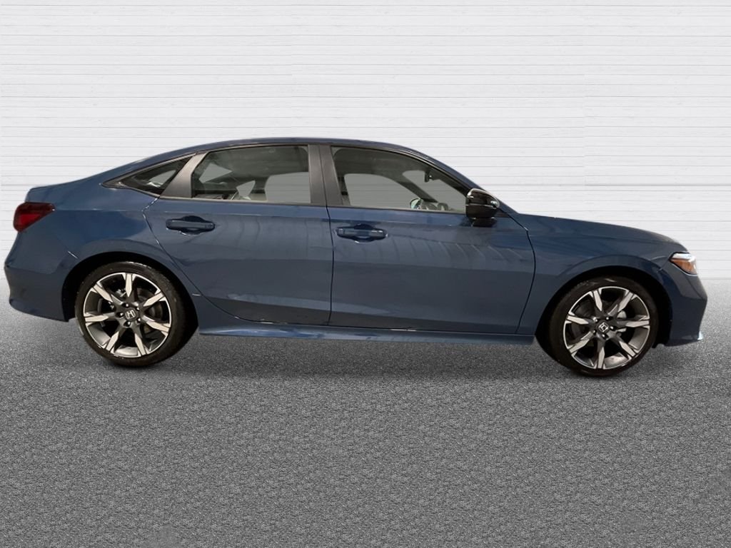 New 2026 Blue Lagoon Pearl Honda 2WD Sport Touring Hybrid image 8