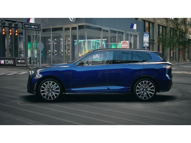 New 2027 Tanzanite Blue II Metallic BMW X5 40 image 4