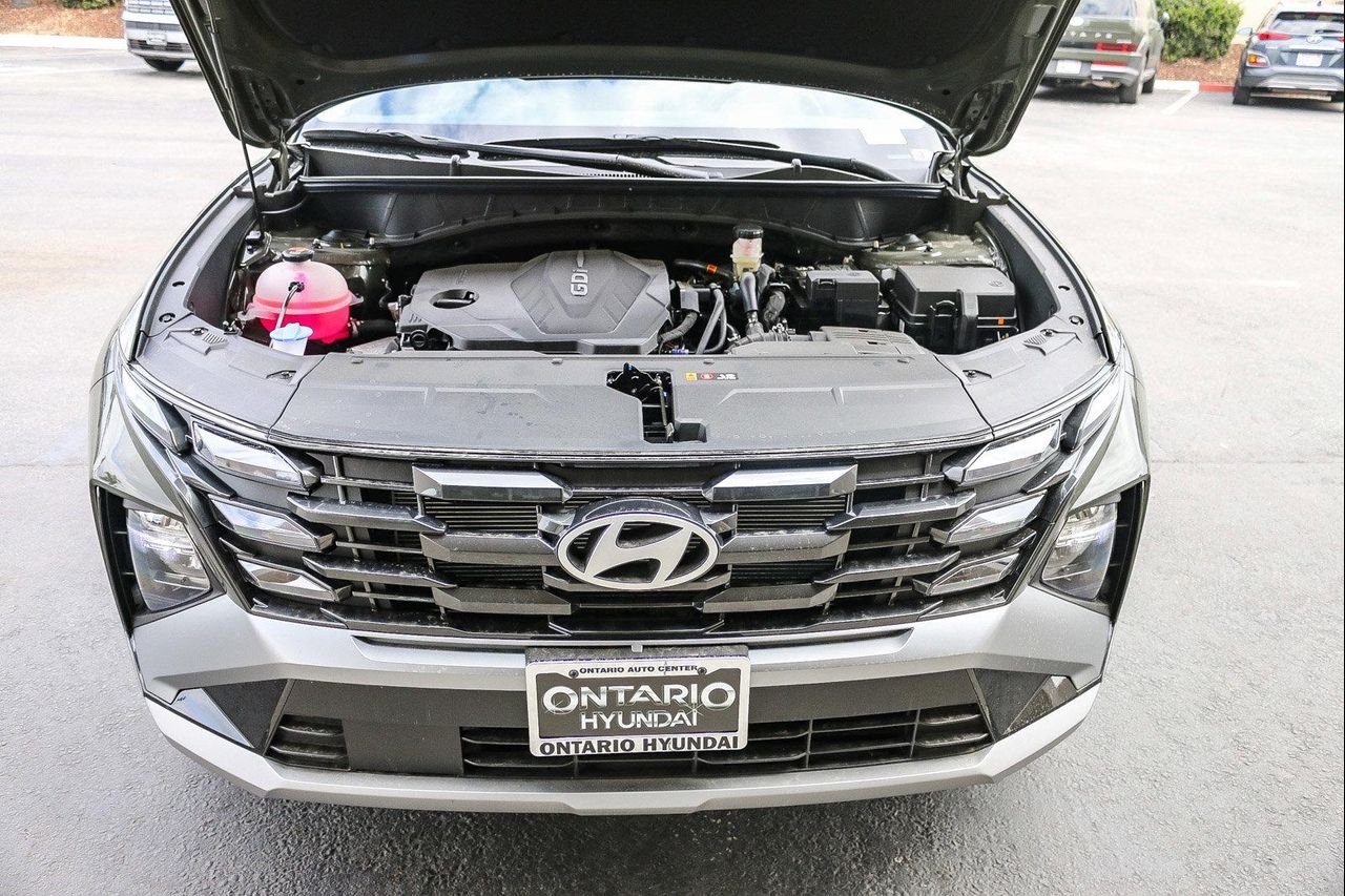 New 2026 Green Hyundai SEL Premium image 29