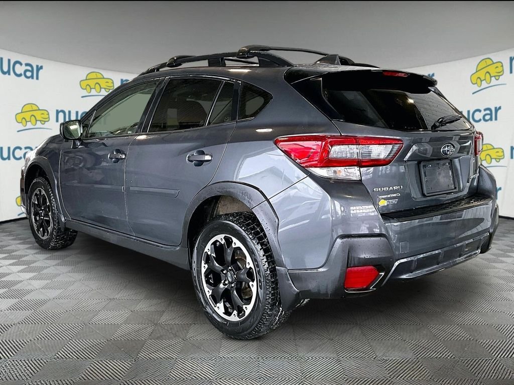 Used 2022 Gray Subaru Premium image 4