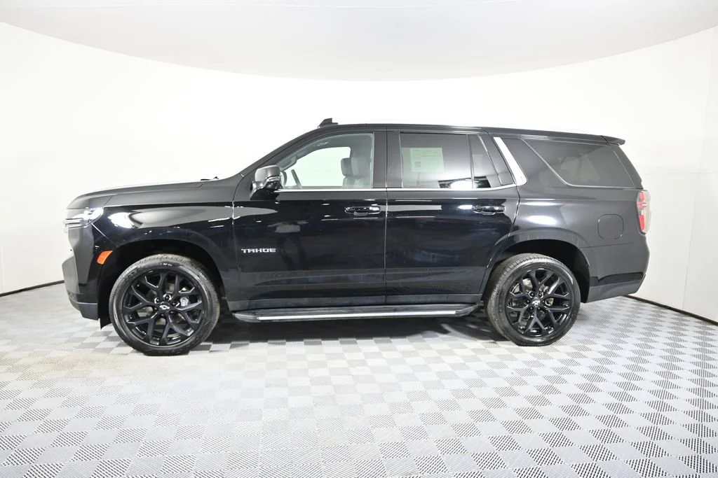 Used 2023 Chevrolet Tahoe LT with VIN 1GNSKNKD1PR515098 for sale in Forest Lake, Minnesota