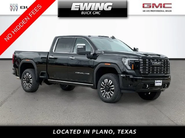 New 2026 Onyx Black GMC Denali Ultimate image 1