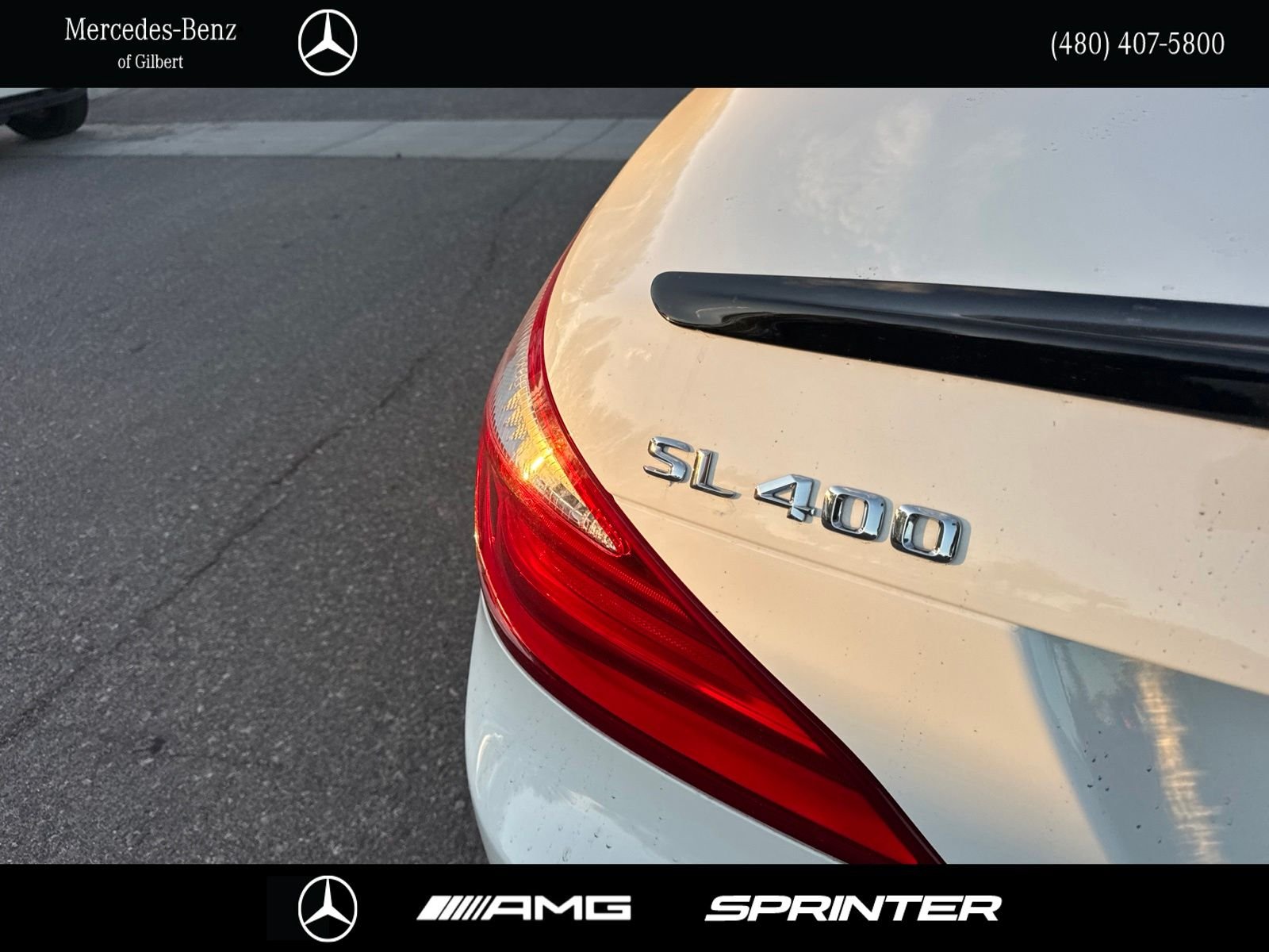 Used 2015  Mercedes-Benz SL 400 Roadster image 6