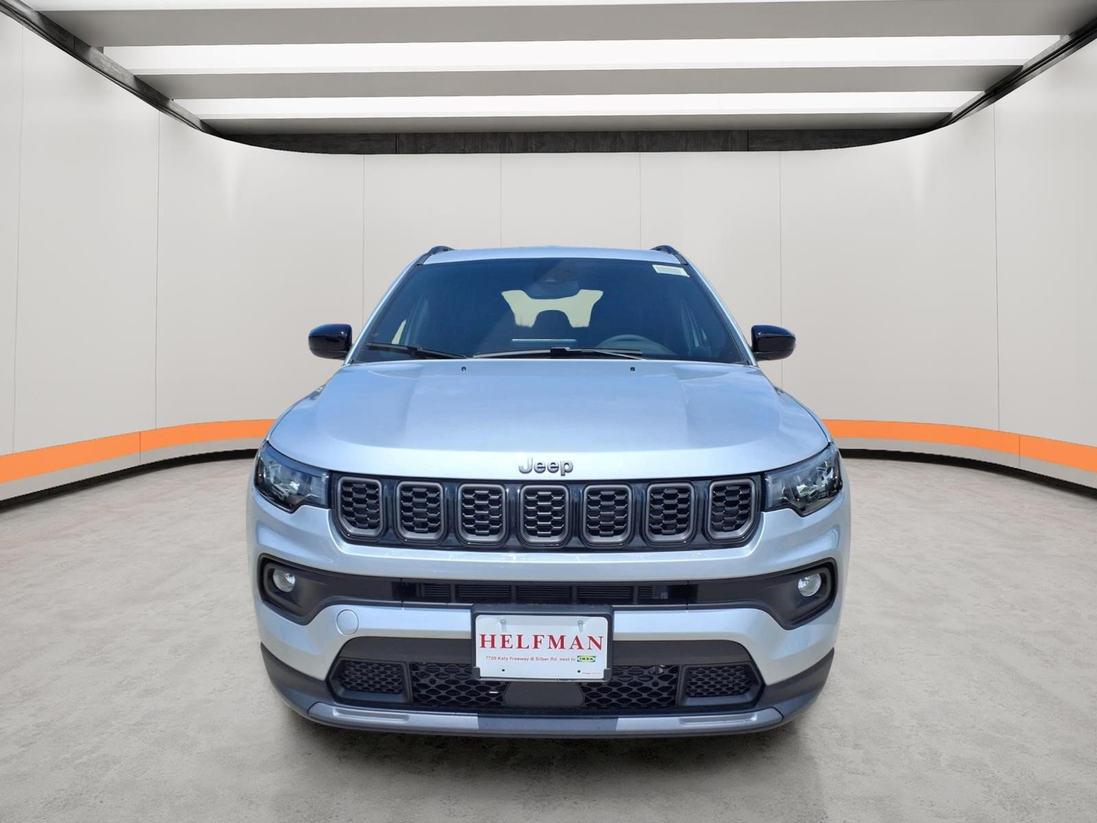 New 2026 Silver Zynith Metallic Clearcoat Jeep Latitude Altitude image 2