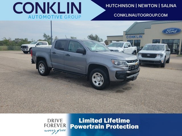 2021 Chevrolet Colorado
