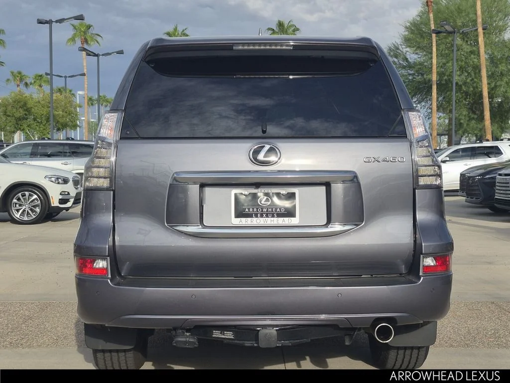 Certified Used 2021 Gray Lexus 460 image 6
