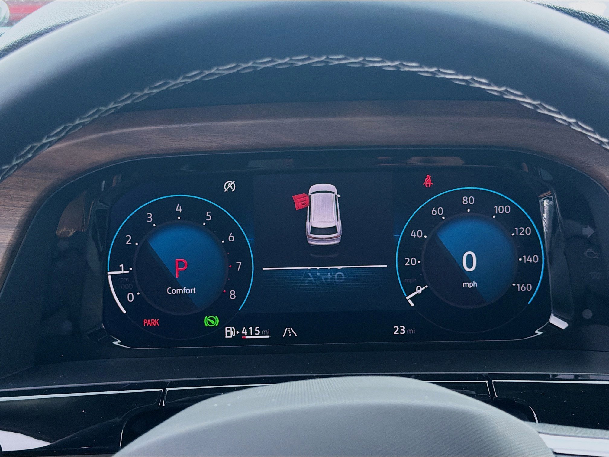 New 2026 Black Volkswagen 2.0T SE w/Technology image 11
