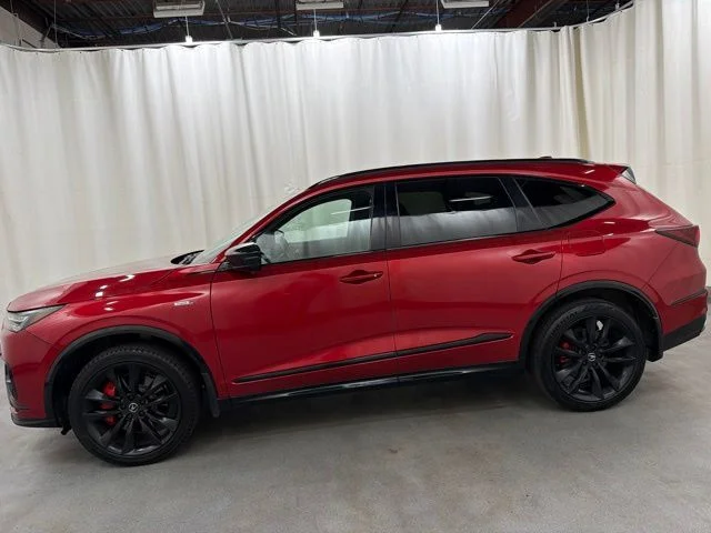 Used 2022 Red Acura Type S w/Advance Package image 3