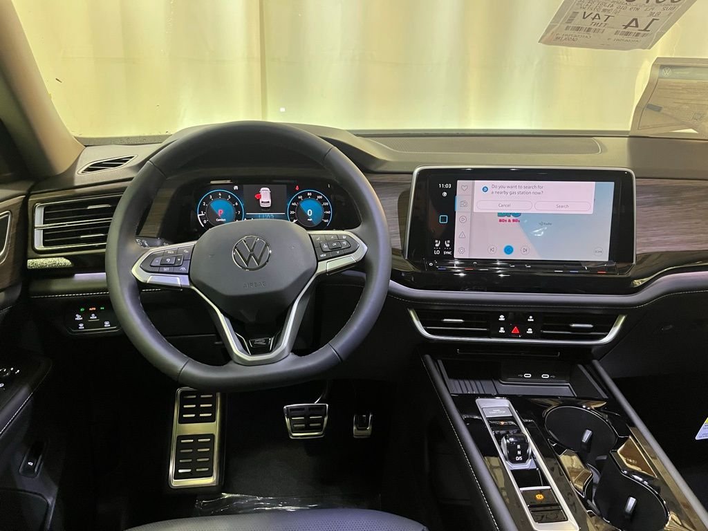 New 2026 Black Volkswagen 2.0T SEL Premium R-Line image 18
