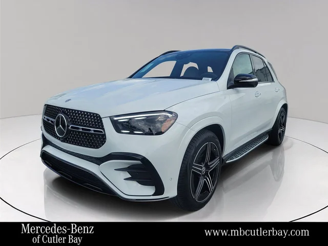 2026 Mercedes-Benz GLE GLE 580