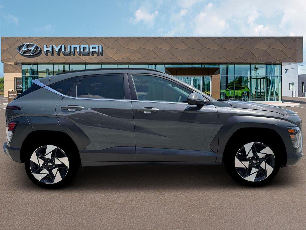 New 2026 Gray Hyundai Limited AWD image 9