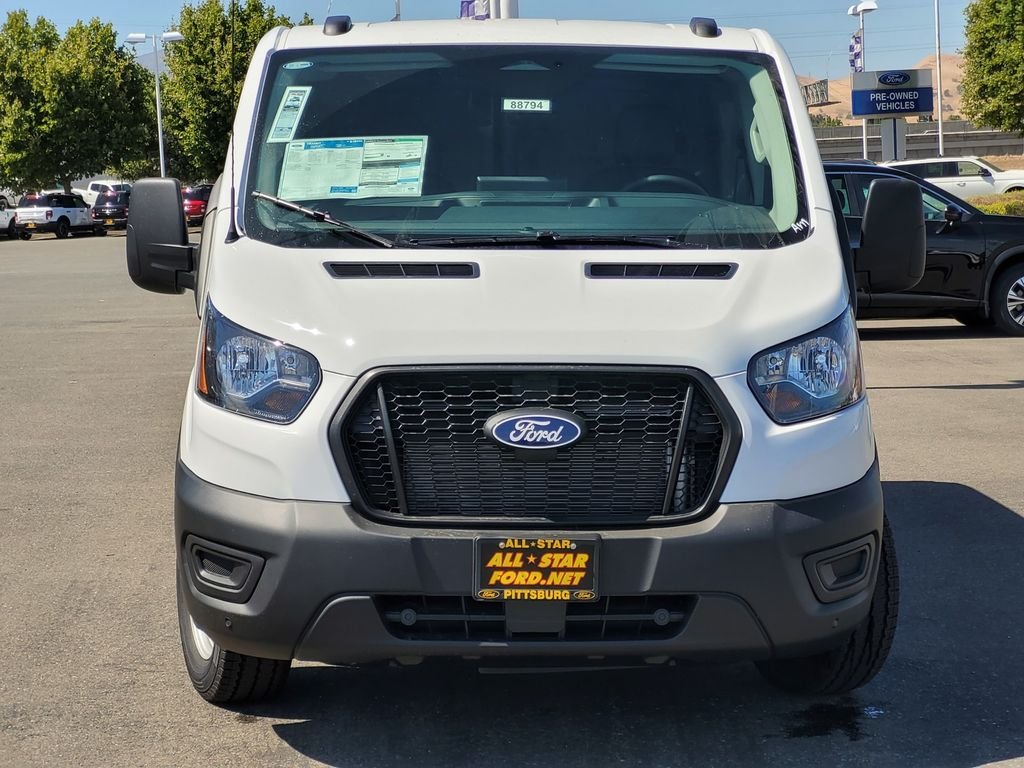 New 2026 Oxford White Ford Cargo Van image 2