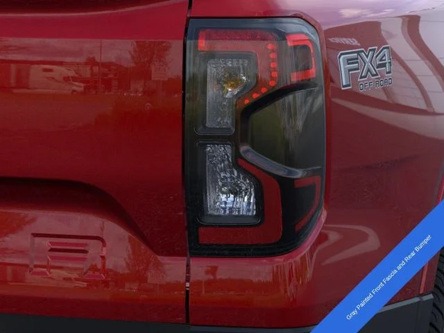 New 2026 Ruby Red Metallic Tinted Clearcoat Ford XLT image 25