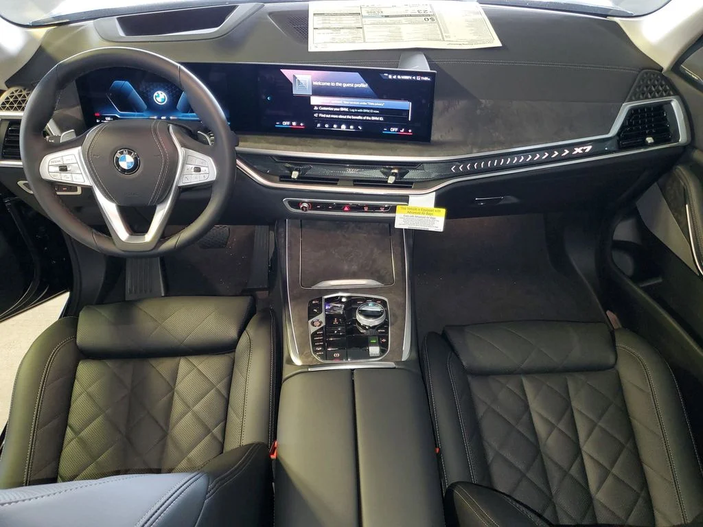 New 2026 Black Sapphire Metallic BMW xDrive40i image 14