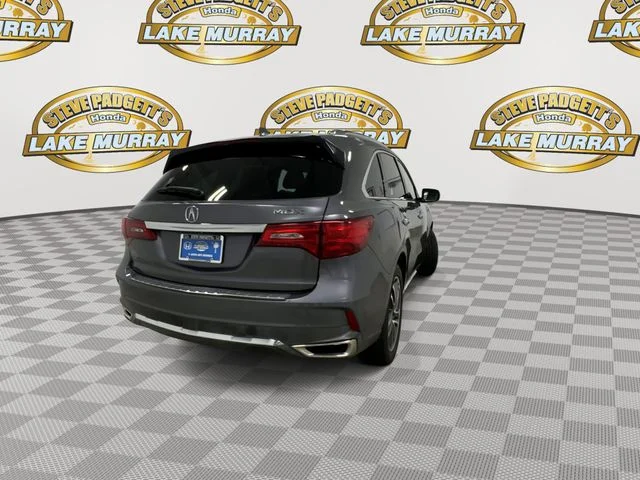 Used 2017 Acura MDX Advance Package with VIN 5FRYD3H82HB014397 for sale in Irmo, SC