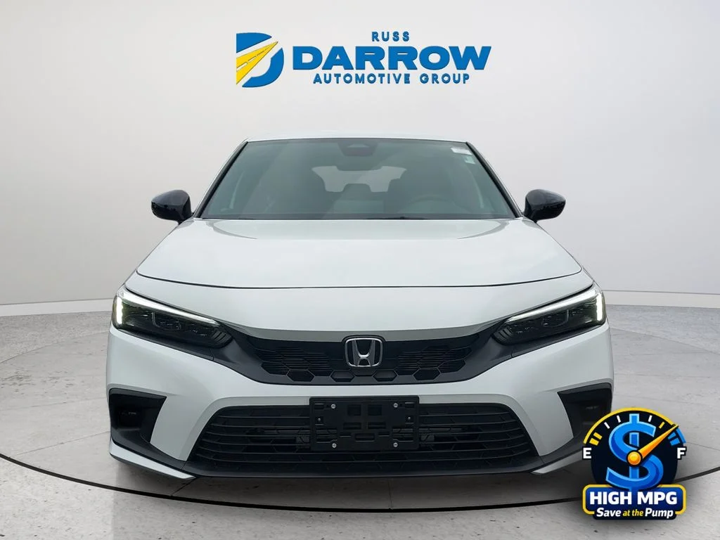 Used 2023 White Honda Sport image 8