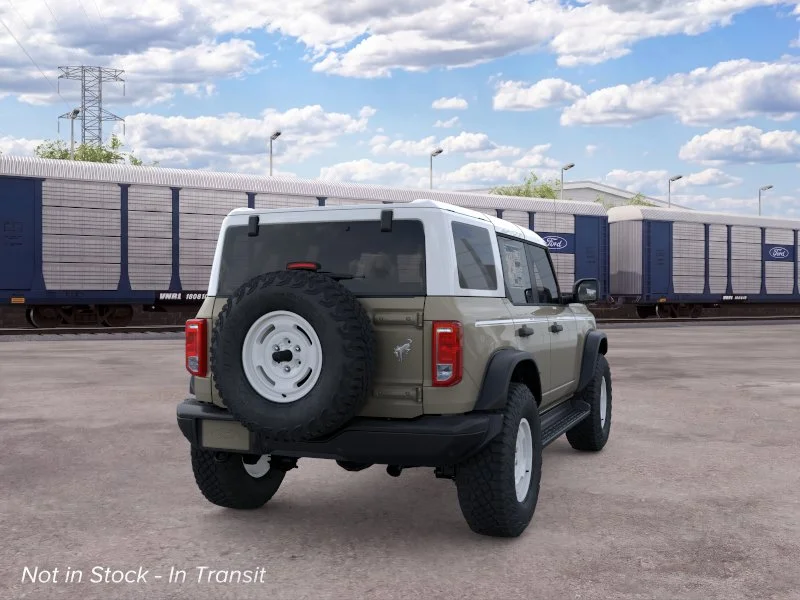 New 2026 Desert Sand Ford Heritage Edition image 8