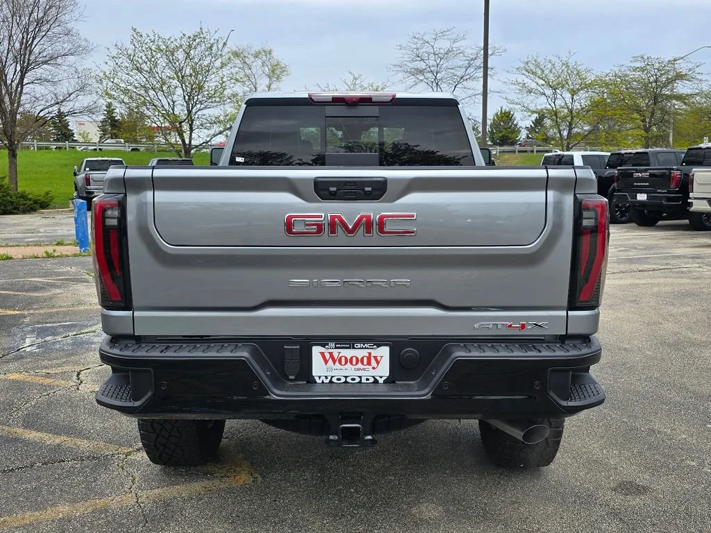 2026 GMC Sierra 2500HD AT4X - Photo 8