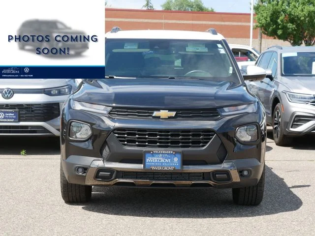Used 2023 Chevrolet TrailBlazer Activ with VIN KL79MSSL8PB193086 for sale in Inver Grove Heights, Minnesota