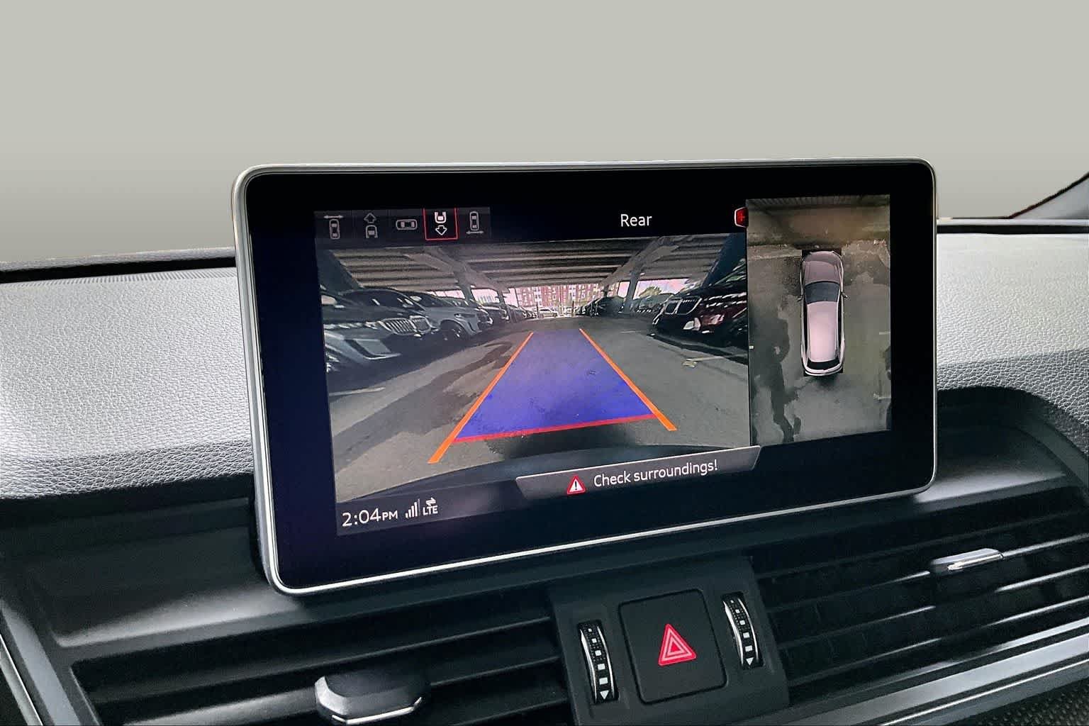 Used 2018 Daytona Gray Pearl Effect Audi Prestige image 26